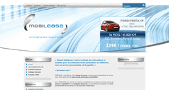 Desktop Screenshot of mobi-lease.com